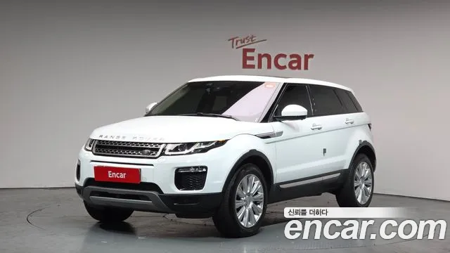 Land Rover Range Rover Evoque 2018