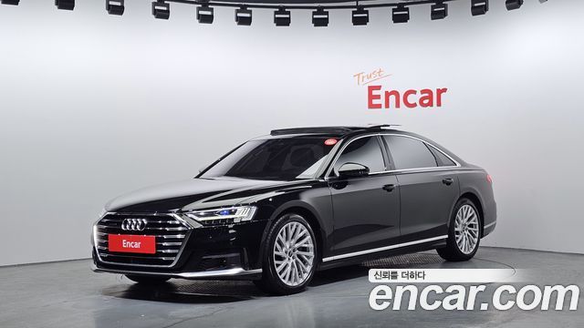 Audi A8 2021