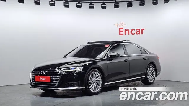 Audi A8 2021