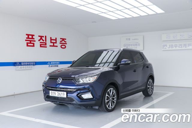 SsangYong TIBOLI 2018