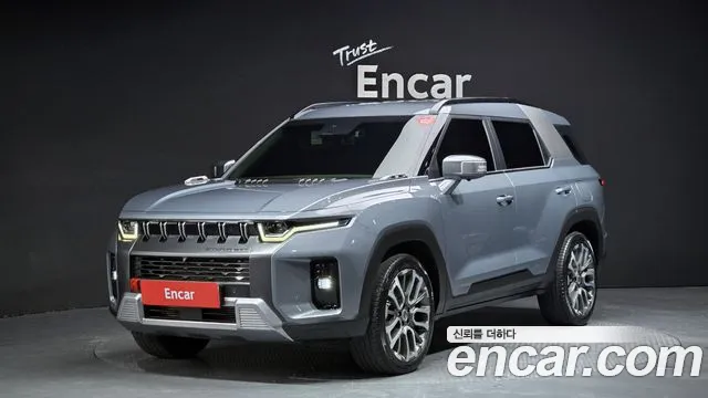 SsangYong Torres 2023