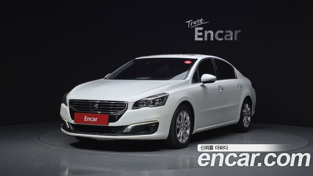 Peugeot 508 2017