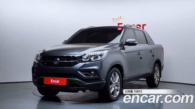 SsangYong Rexton 2018