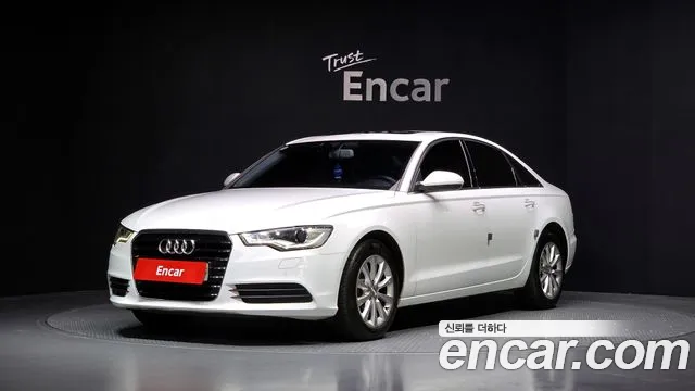 Audi A6 2015