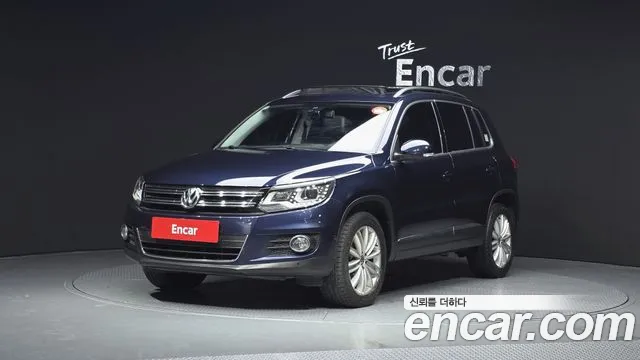 Volkswagen Tiguan 2012