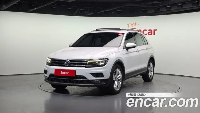 Volkswagen Tiguan 2020