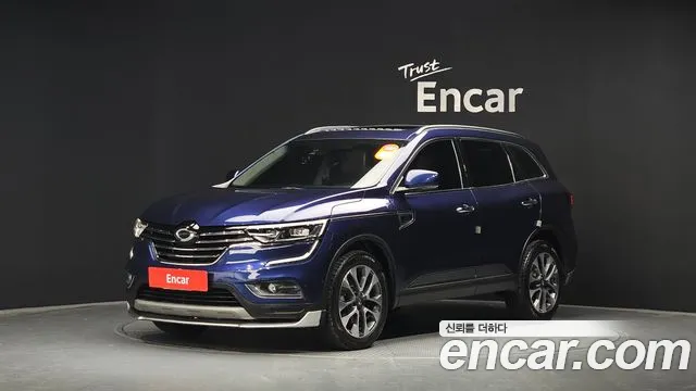 Renault QM6 2016