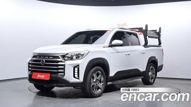 SsangYong Rexton 2021