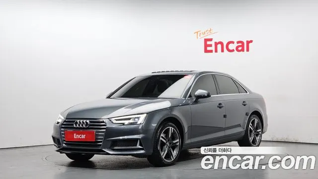 Audi A4 2019