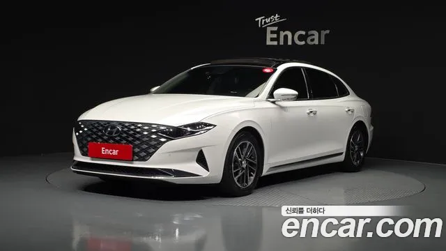Hyundai Grandeur 2021
