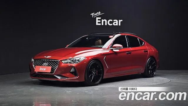 Genesis G70 2019