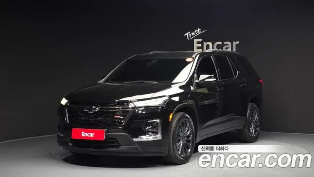Chevrolet Traverse 2022