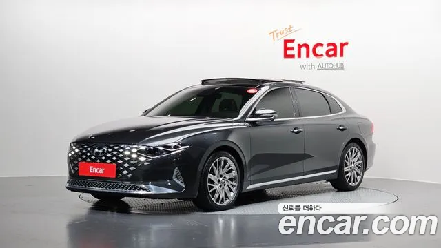 Hyundai Grandeur 2020