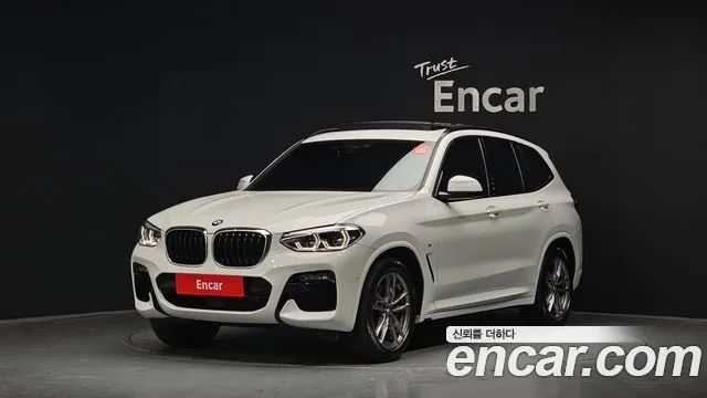 BMW X3 2021