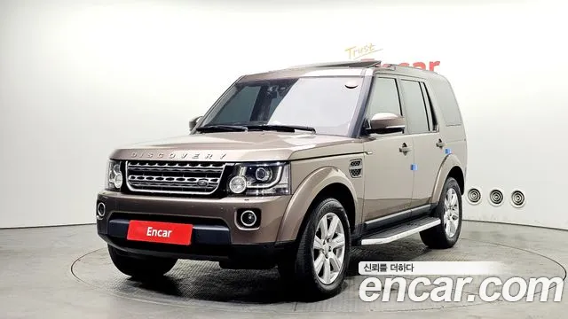 Land Rover Discovery 2016