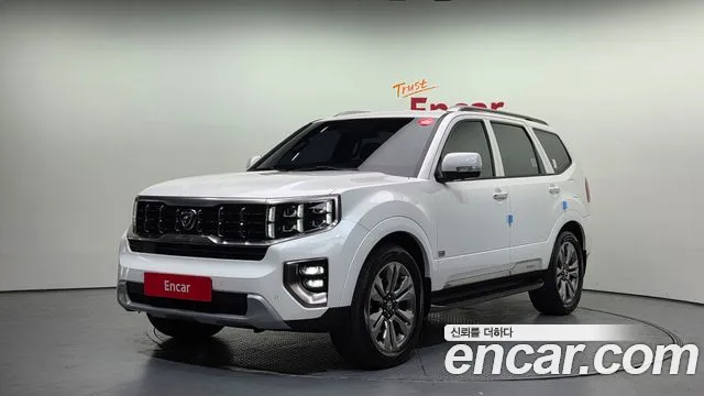 Kia Mohave 2019