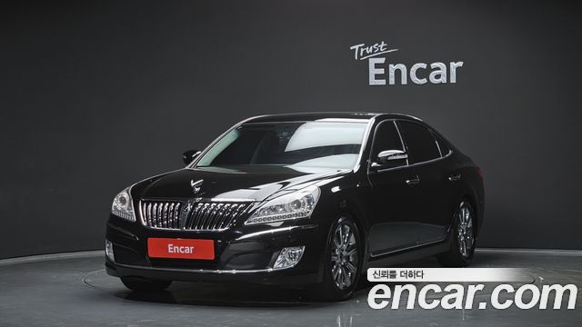 Hyundai Equus 2012