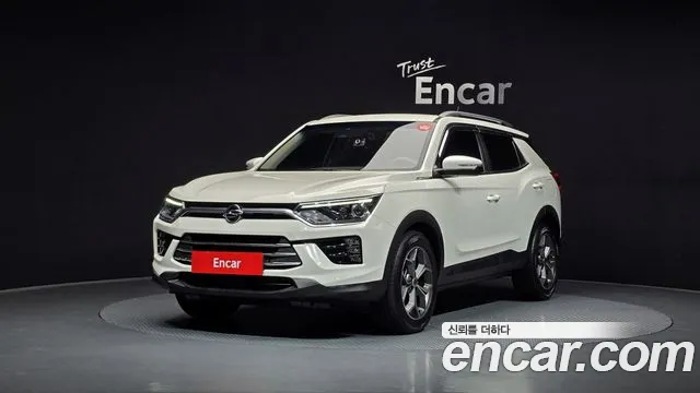 SsangYong Korando 2020