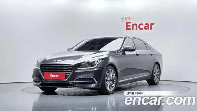 Genesis G80 2016