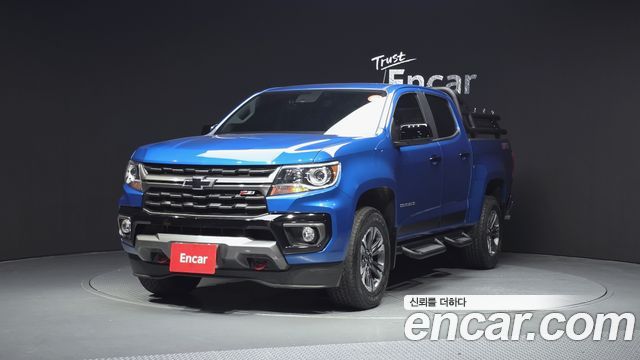 Chevrolet Colorado 2022