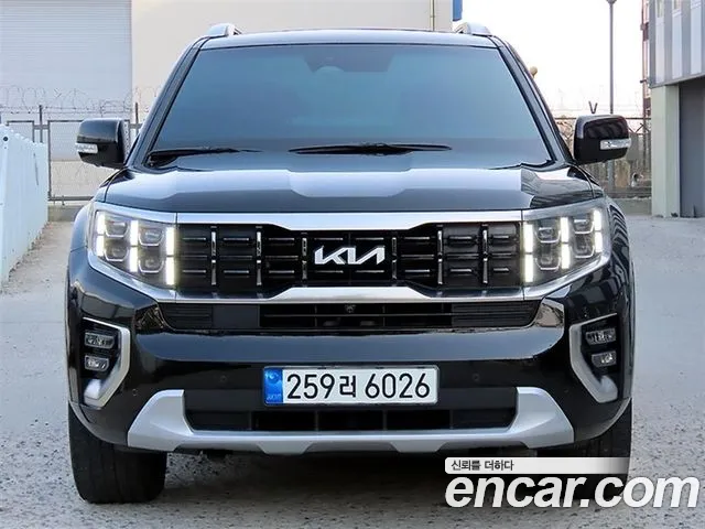 Kia Mohave 2022