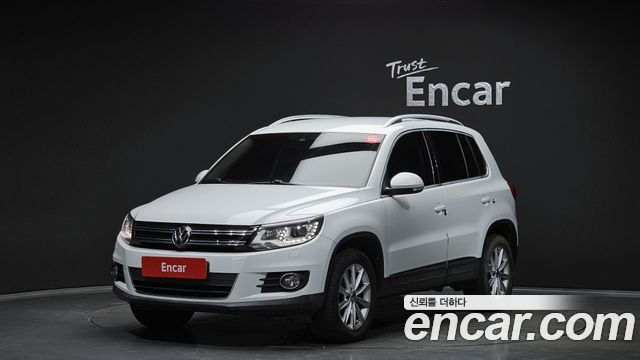 Volkswagen Tiguan 2016