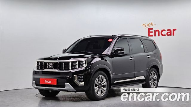 Kia Mohave 2021