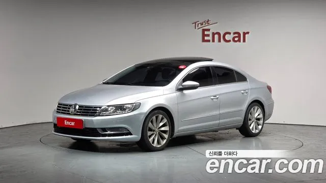 Volkswagen CC 2013