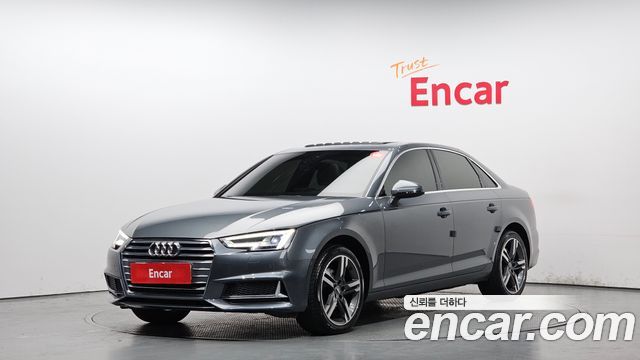 Audi A4 2019