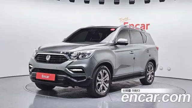 SsangYong Rexton 2017