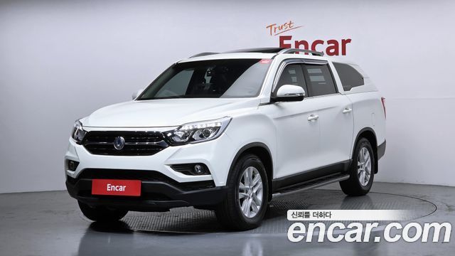 SsangYong Rexton 2018