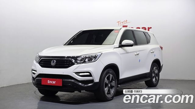 SsangYong Rexton 2018