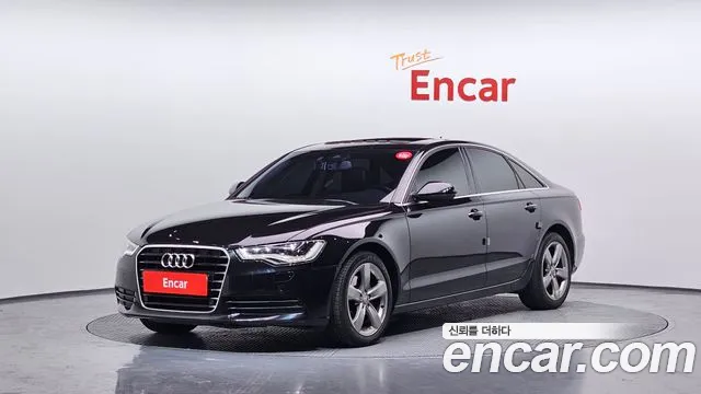 Audi A6 2015