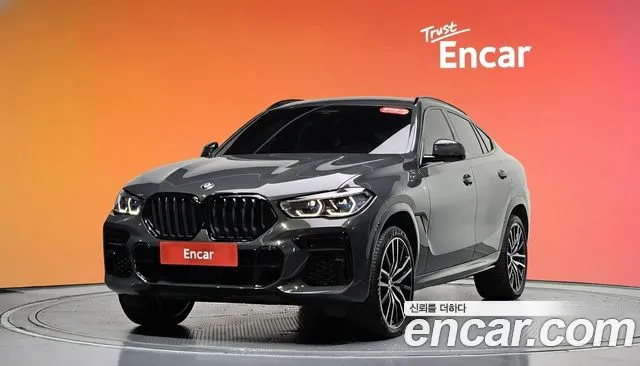 BMW X6 2022