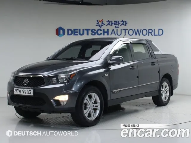 SsangYong Korando 2013