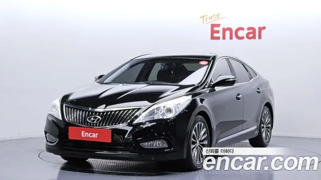 Hyundai Grandeur 2013