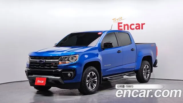 Chevrolet Colorado 2021