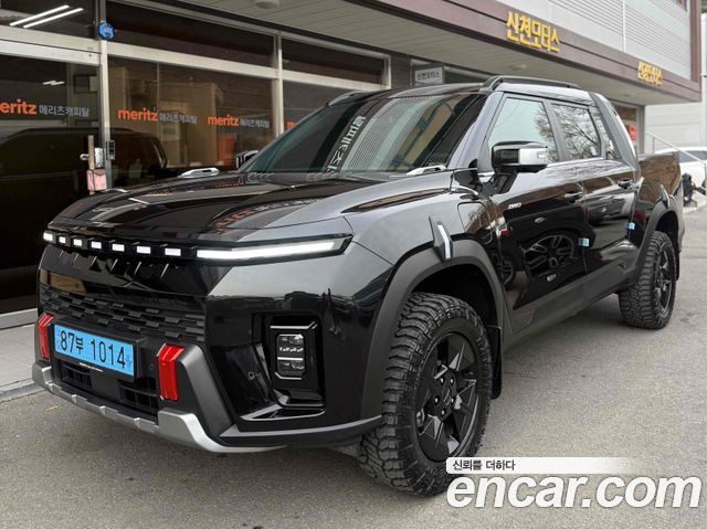 SsangYong Musso 2025