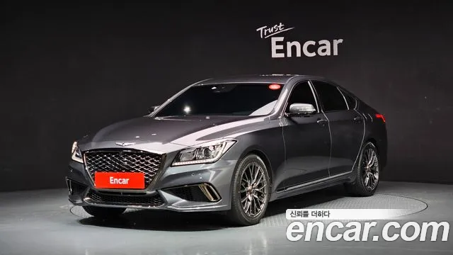 Genesis G80 2017