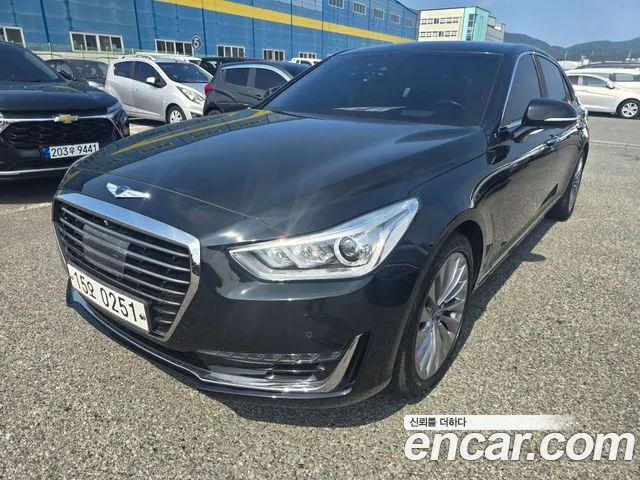 Genesis EQ900 2016
