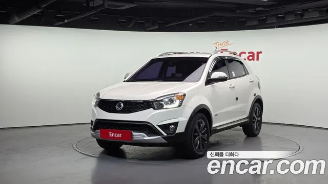 SsangYong Korando 2014