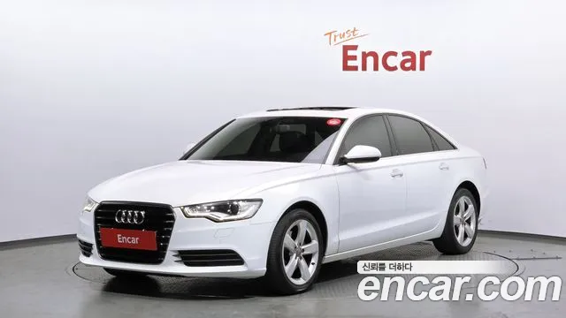 Audi A6 2014