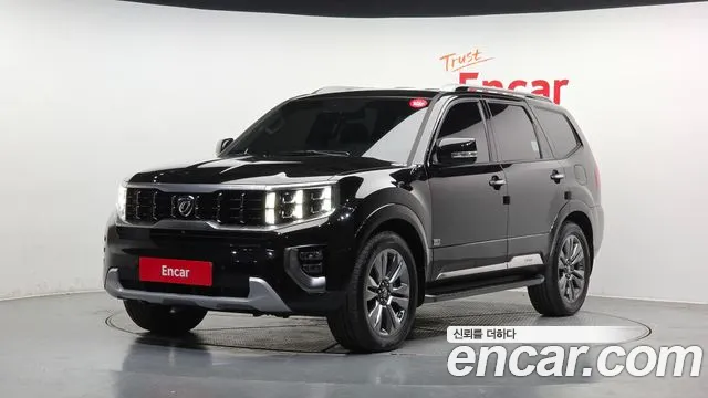 Kia Mohave 2019