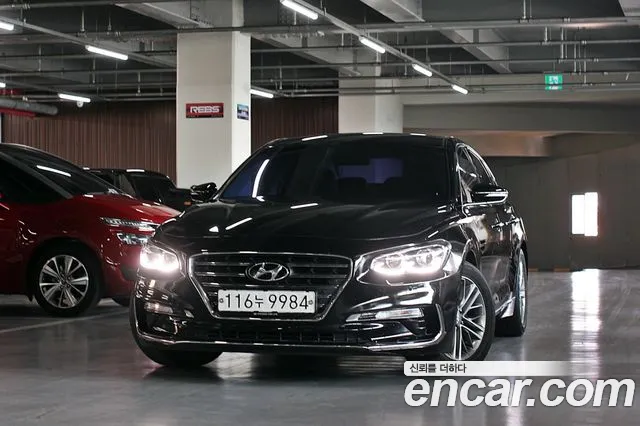 Hyundai Grandeur 2017