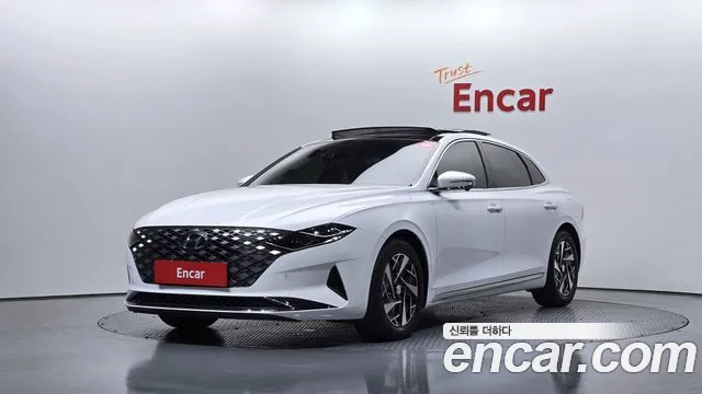 Hyundai Grandeur 2022
