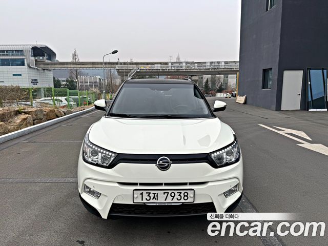 SsangYong Tivoli 2015