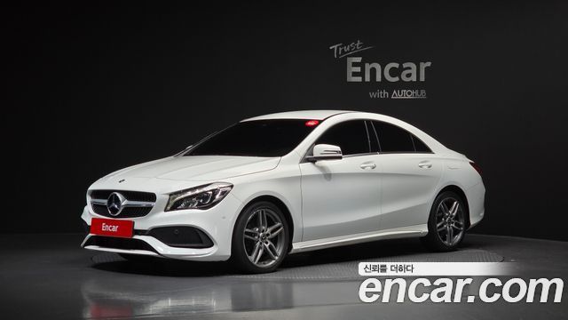 Mercedes-Benz CLA-Class 2018