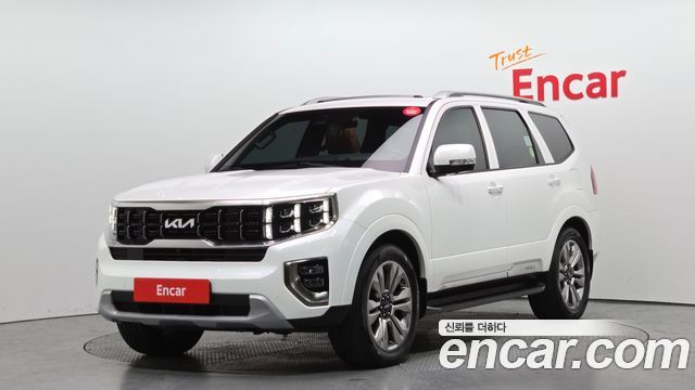 Kia Mohave 2022