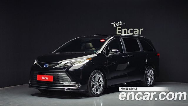 Toyota Sienna 2022