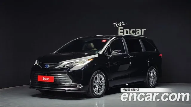 Toyota Sienna 2022
